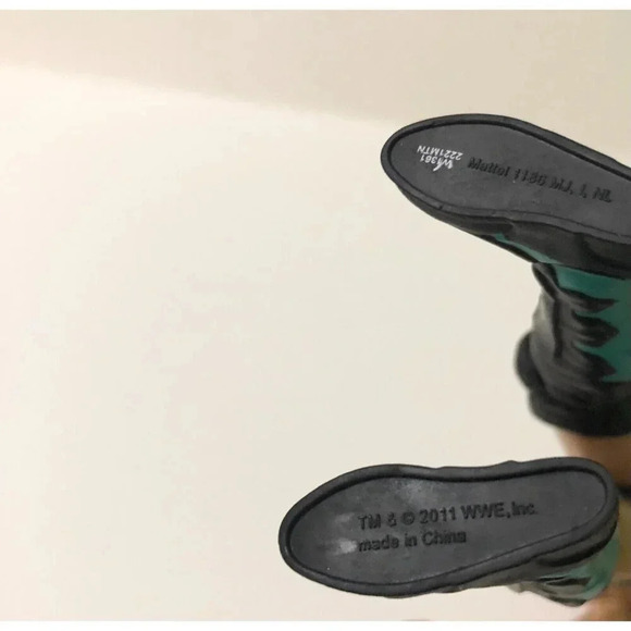 2011 Mattel  WWE Wrestling Flex Force CM Punk Figure WWF WCW - Picture 10 of 16